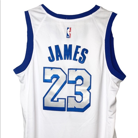 los angeles lakers jersey white